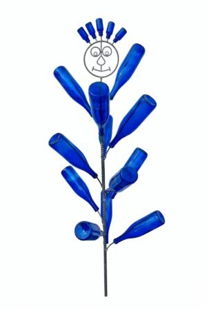 The “Don’t Worry, Be Happy” Bottle Tree by Cubby's!