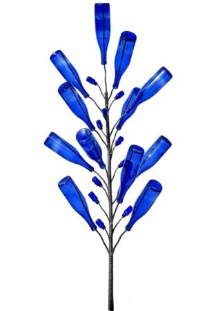 The “Twilight” Bottle Tree by Cubby's!