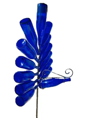 The “Peacock” Bottle Tree by Cubby's!
