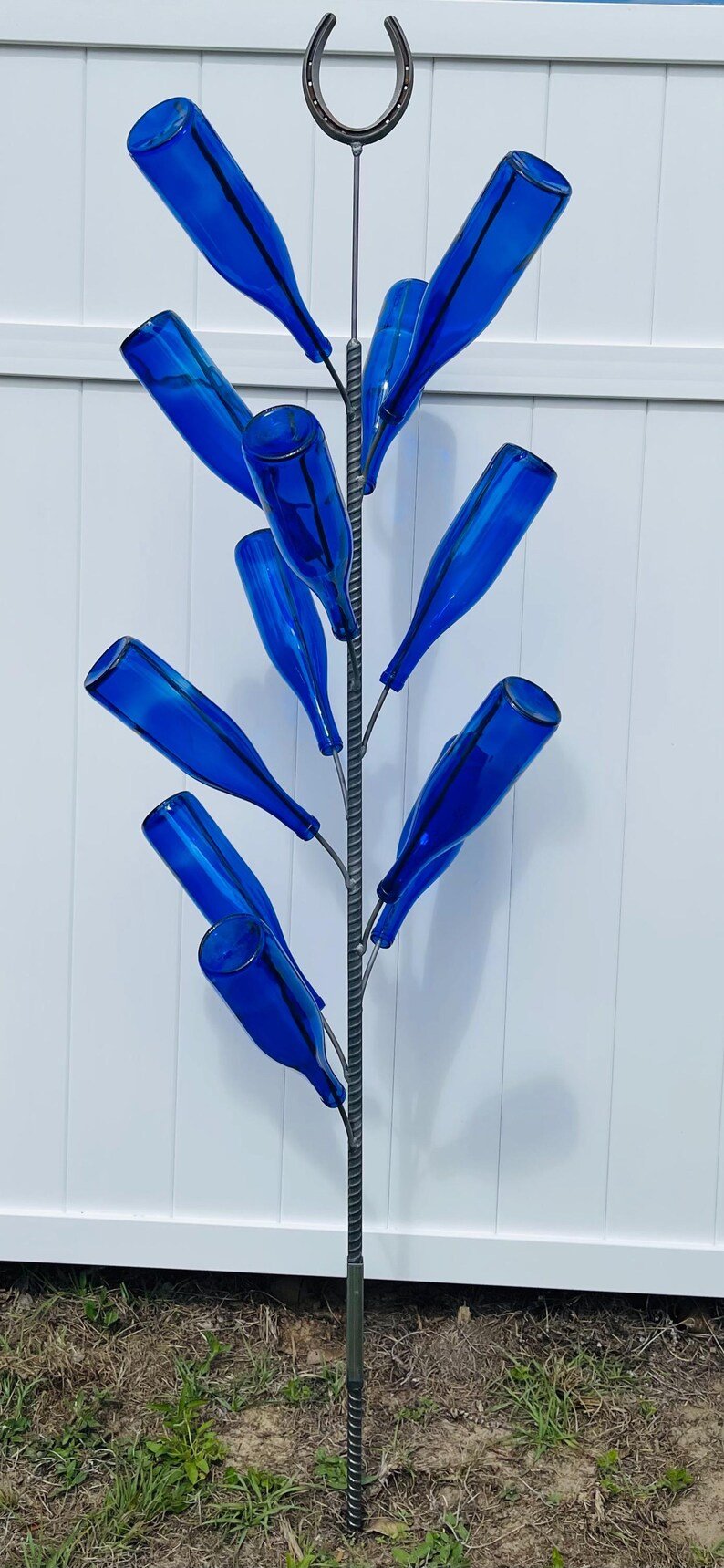 The “Wish Me Luck” Bottle Tree by Cubby's! - Image 3