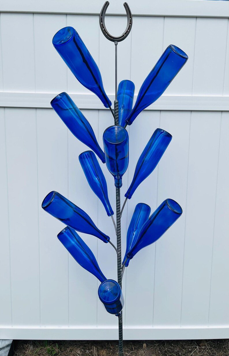 The “Wish Me Luck” Bottle Tree by Cubby's! - Image 2