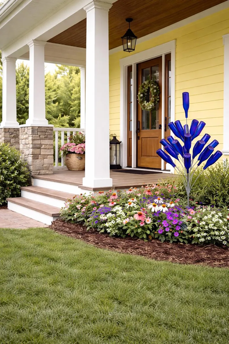 The NEW “Serenity” Bottle Tree by Cubby's! - Image 4